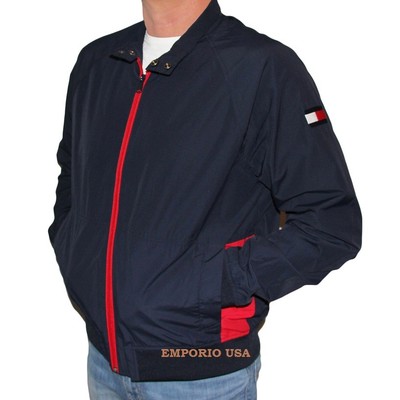 mens bomber jacket tommy hilfiger